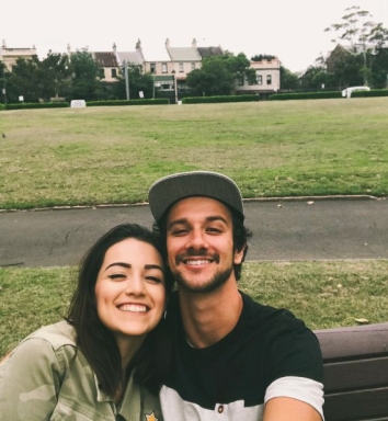 Giullia e Guilherme