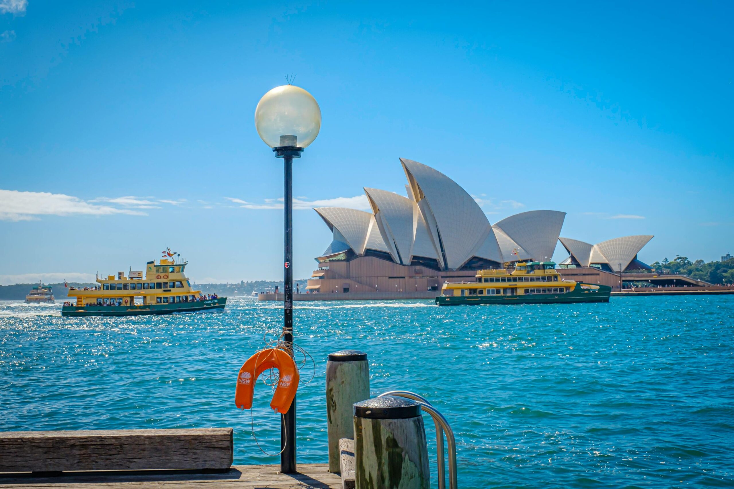 Curso de Inglês (Sydney)